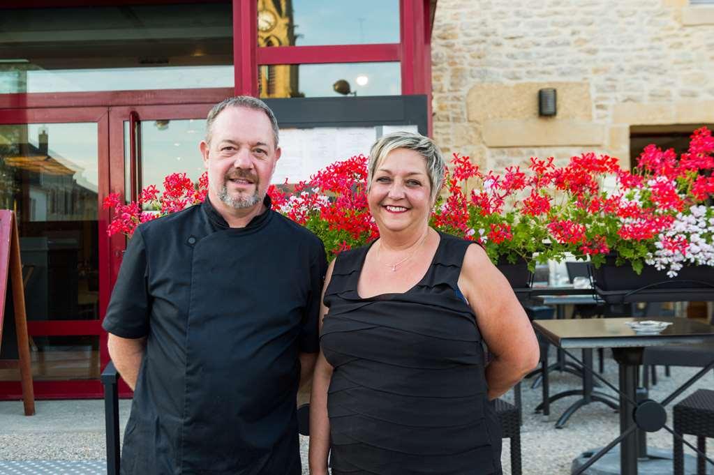 The Originals City, Hotel Le Coeur D'Or, Sedan Est Douzy Servis gambar